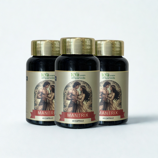 Mantrix Ayurvedic Capsule For Male Vitality, Stamina & Strength