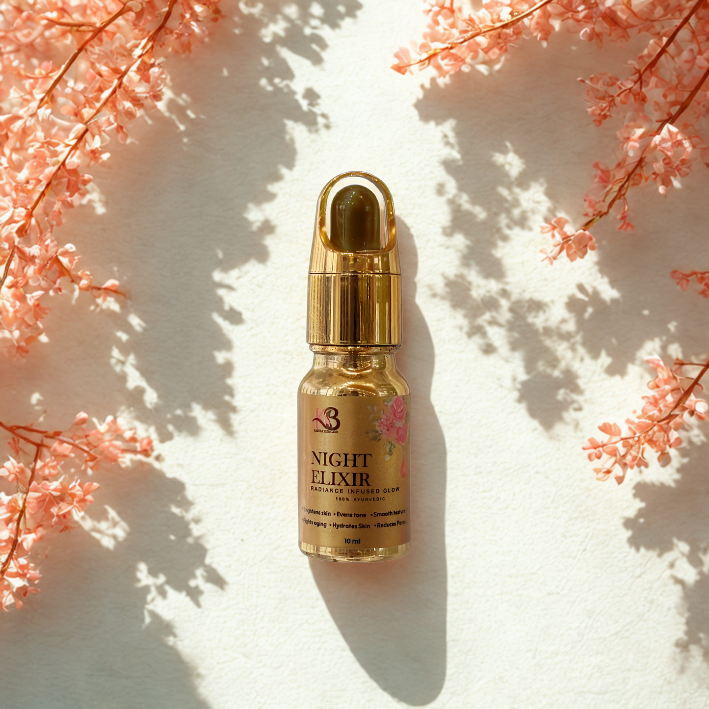 Moti Bhasam Face Glow Night Serum