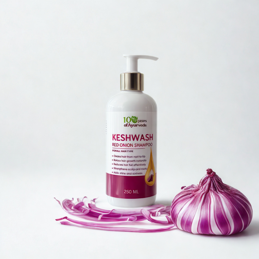 Keshwash Red Onion Herbal Shampoo