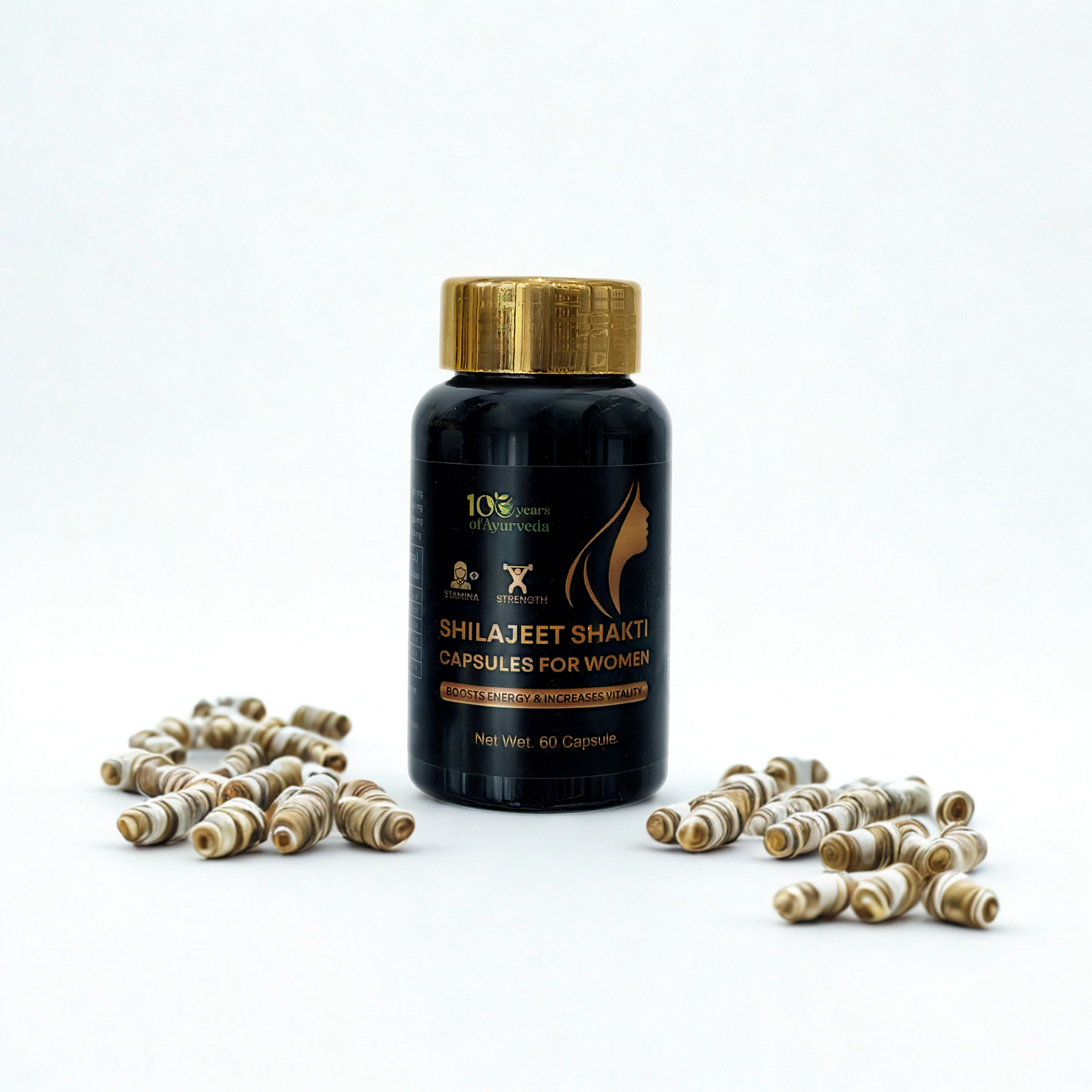 Shilajeet Shakti Capsules for Women