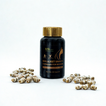 Shilajeet Shakti Capsules for Women
