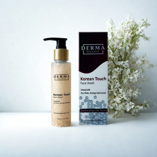 Derma Radiant Korean Touch Face Wash