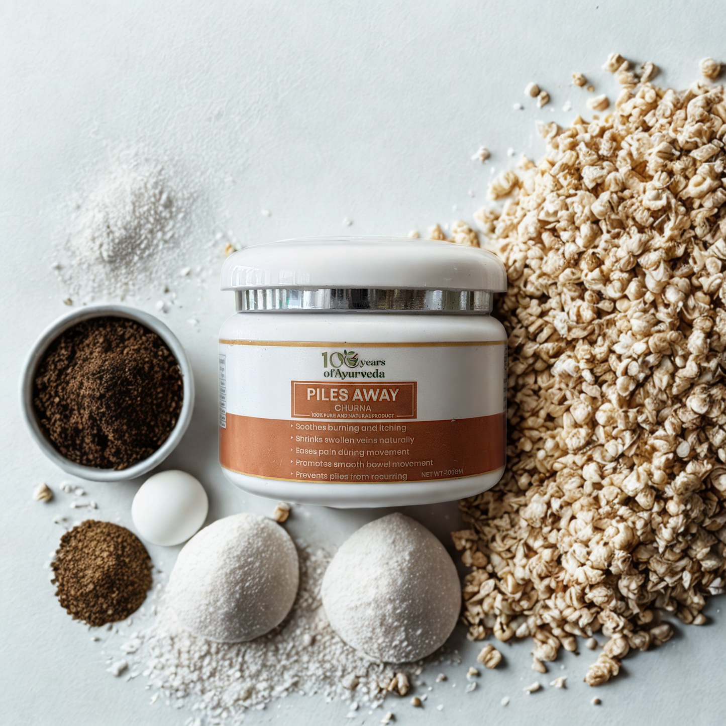 Hemorrhoid Powder (Piles Away Churn)