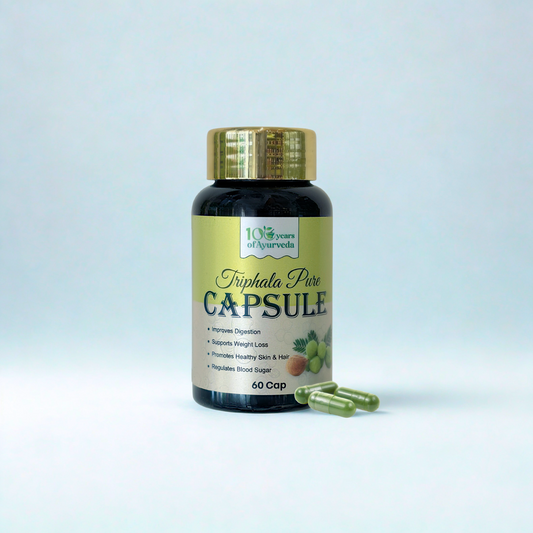 Triphala Pure Capsule to Improve Digestion & Support Weight Loss