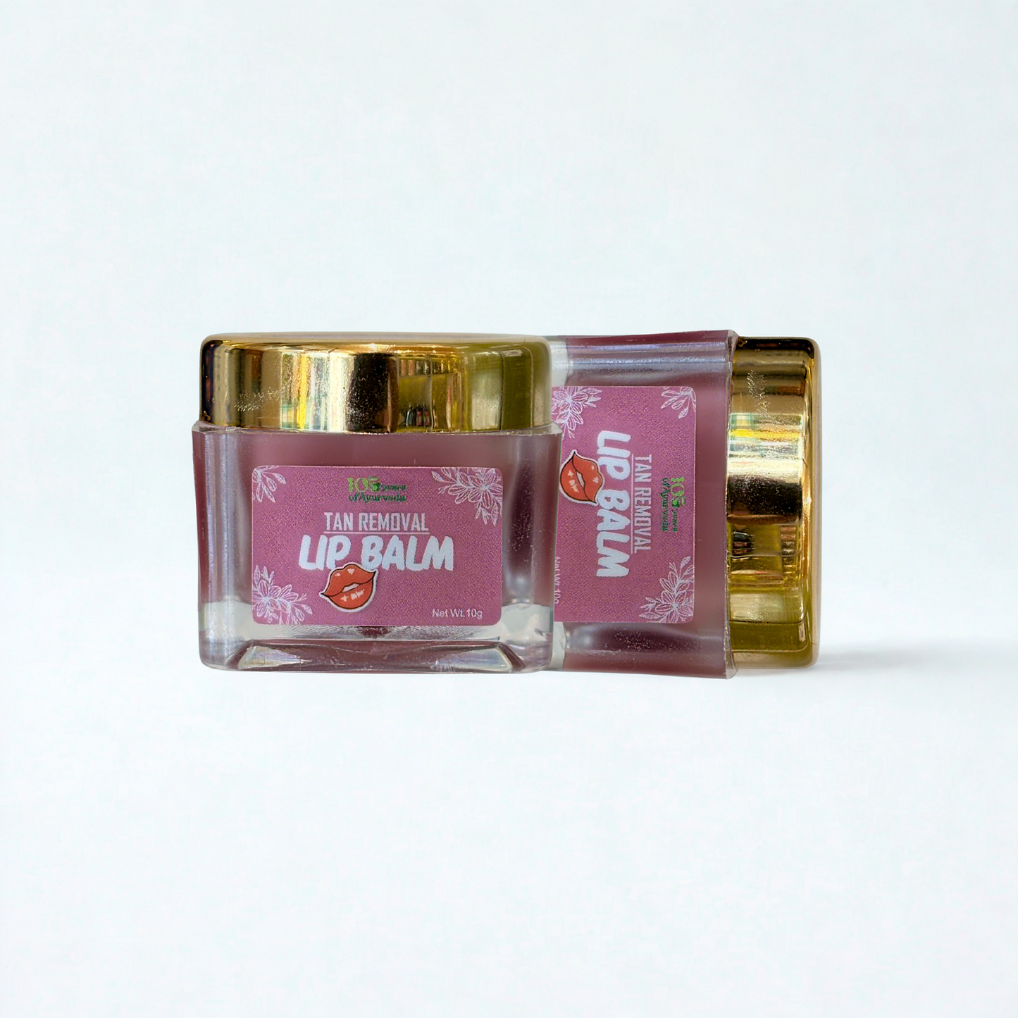 Tan Removal Lip Balm | Ayurvedic Lip Care for Dark & Dry Lips
