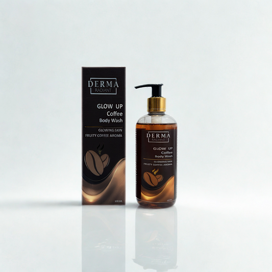 Derma Radiant Glow Up Coffee Body Wash