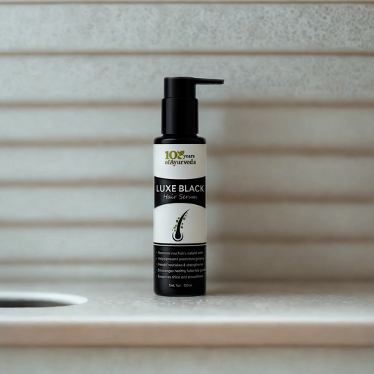 LuxeBlack Hair Serum