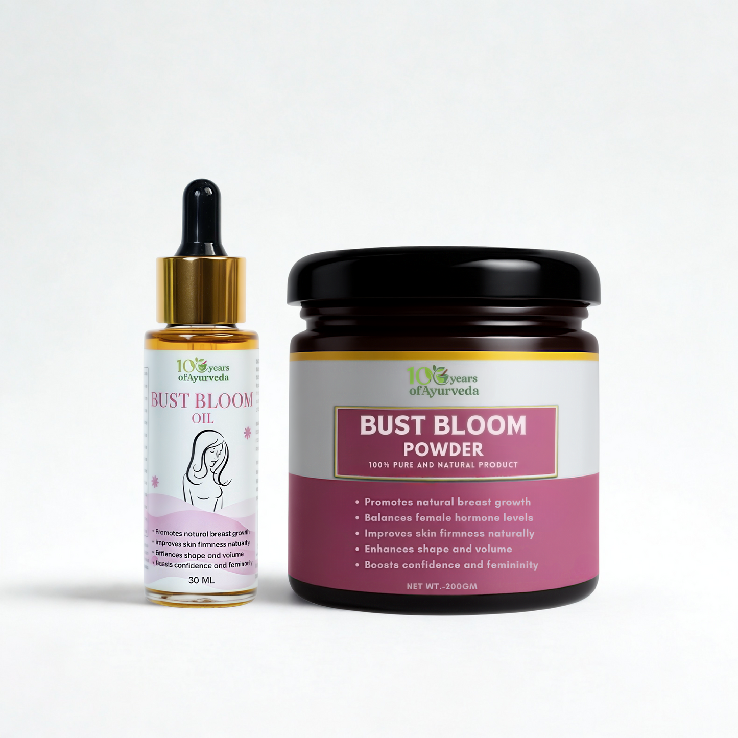 Bust Bloom + Powder Combo