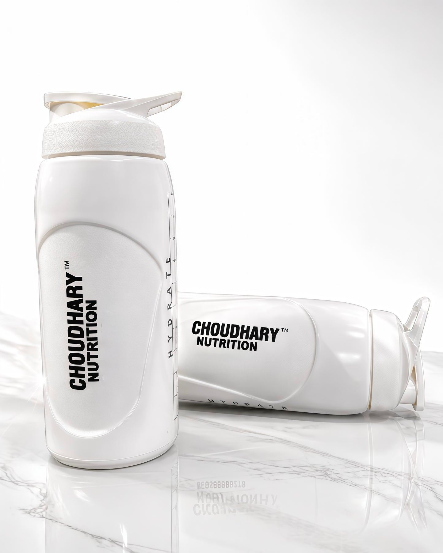 Chaudhary Nutrition 1800ml Plastic Shaker Bottle