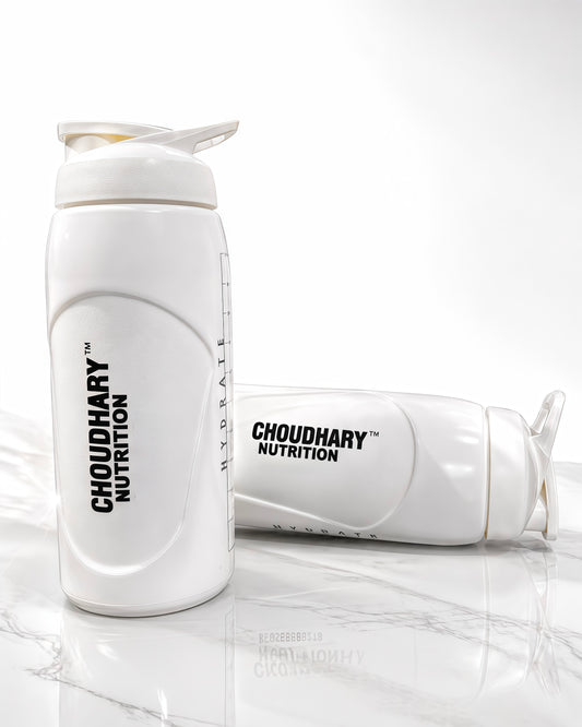 Chaudhary Nutrition 1800ml Plastic Shaker Bottle