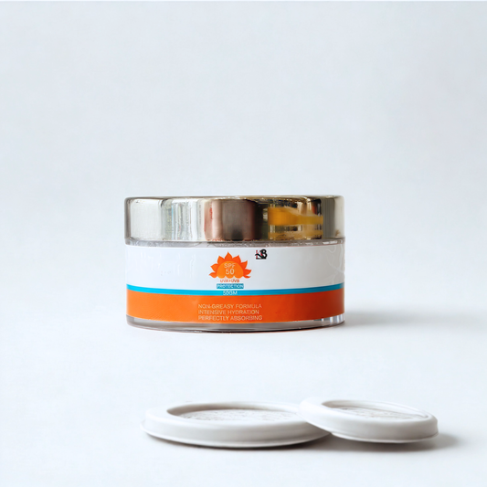 Kabira Skincare SPF 50 Sunscreen Cream 50gm | Broad Spectrum UVA/UVB Protection | Non-Greasy, Hydrating & Fast Absorbing Formula | Suitable for All Skin Types | Daily Sun Protection Face Cream