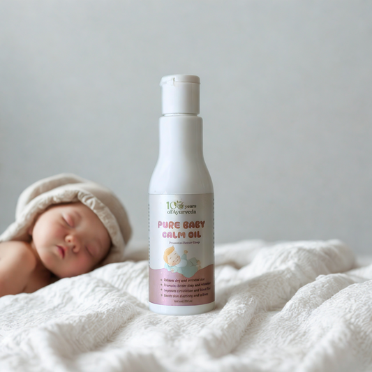 Pure Baby Calm Oil – Soft Skin & Better Sleep (100ml)