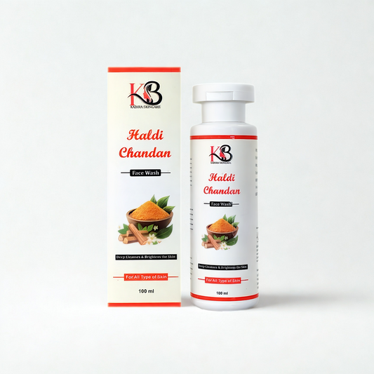 Kabira Skincare Haldi Chandan Face Wash