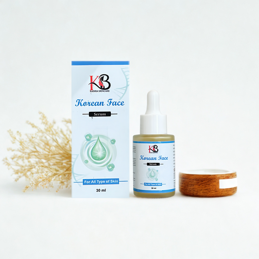 KABIRA SKINCARE Korean Face Serum (30ml) - Hydrating Essence for Glass Skin, Brightening & Pore Refining | K-Beauty Formula for All Skin Types