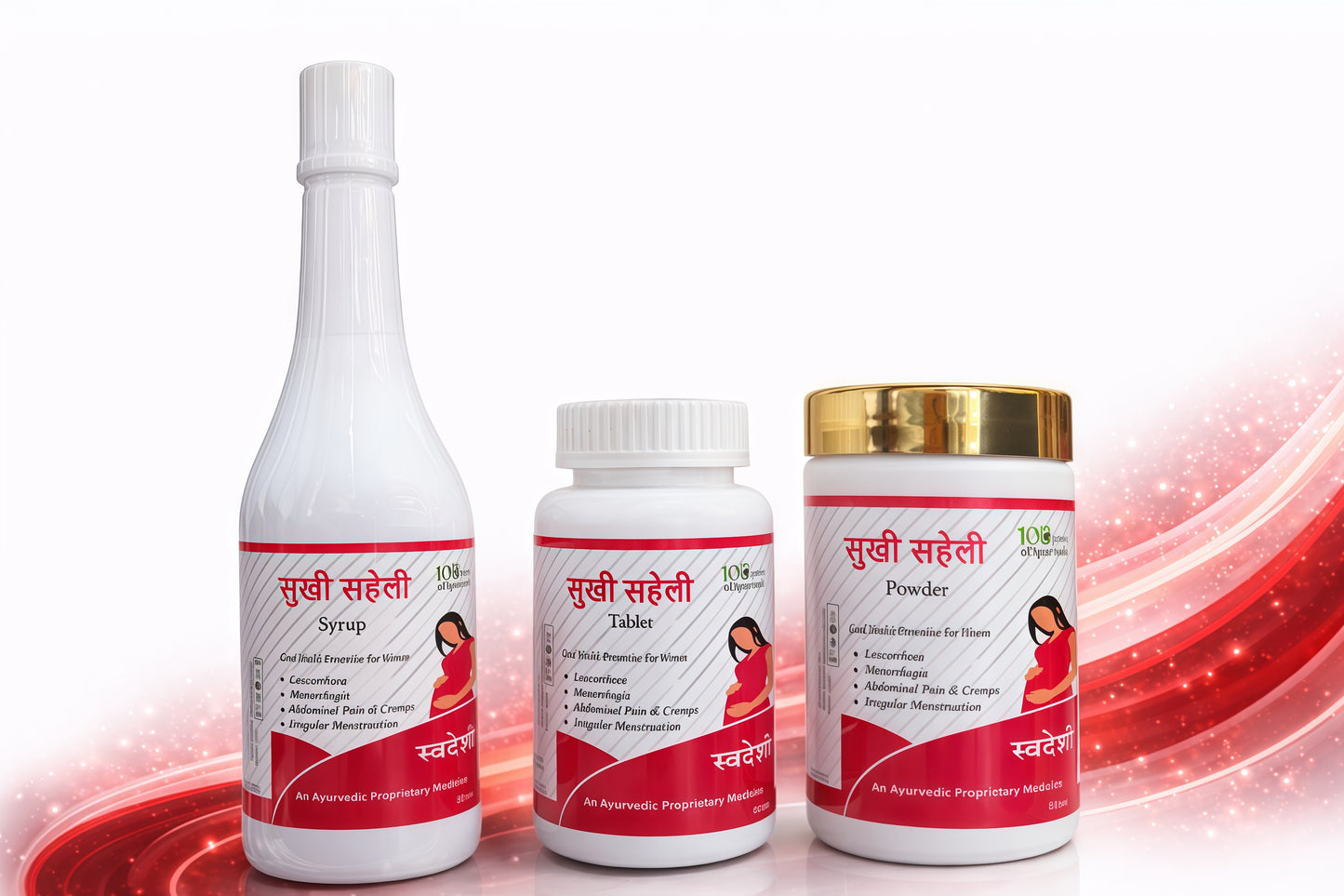Sukhi Saheli – Complete Ayurvedic Care for Women