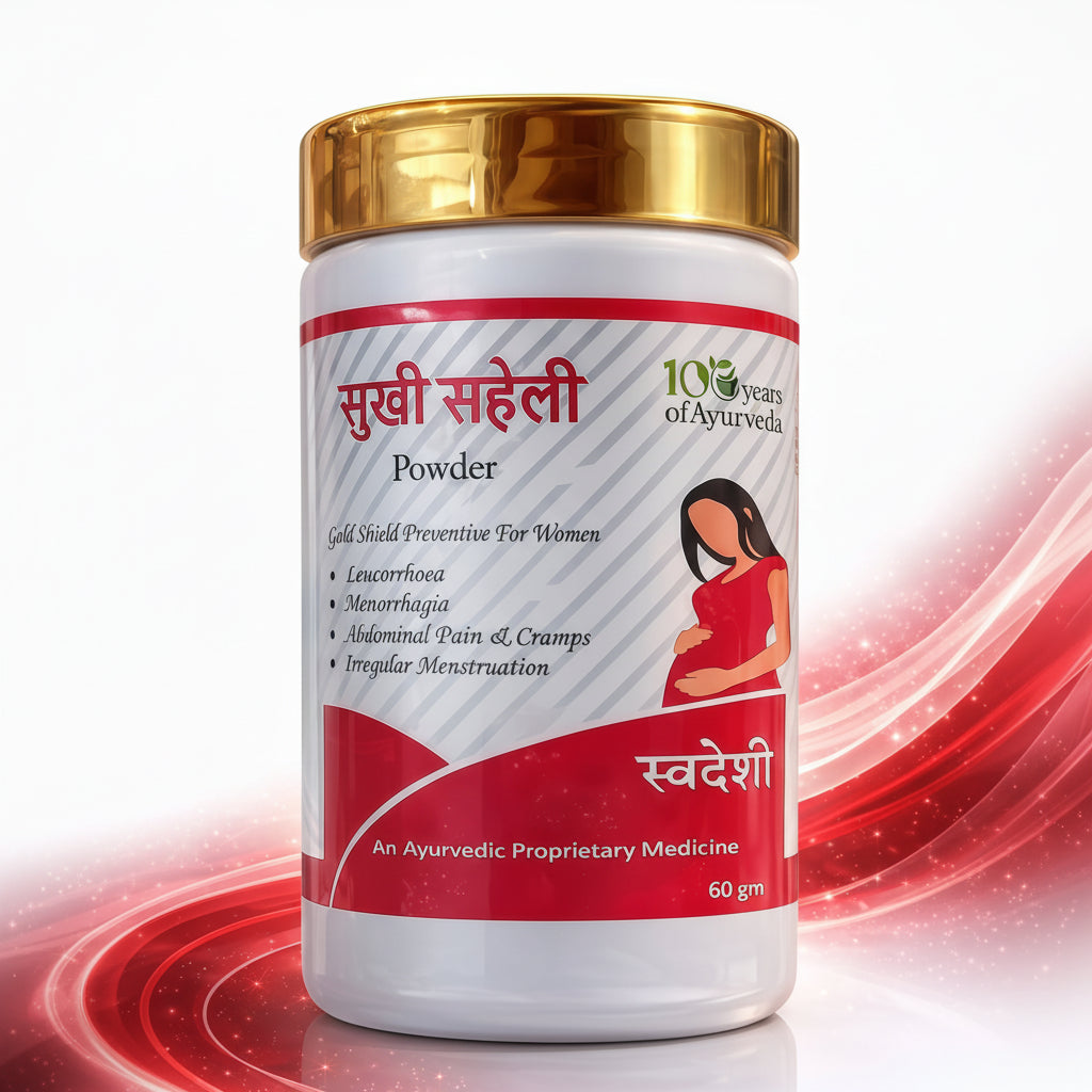 Sukhi Saheli Powder – Ayurvedic Support for Women’s Wellness