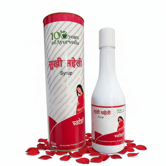 Sukhi Saheli Syrup – Ayurvedic Care for Women’s Wellness