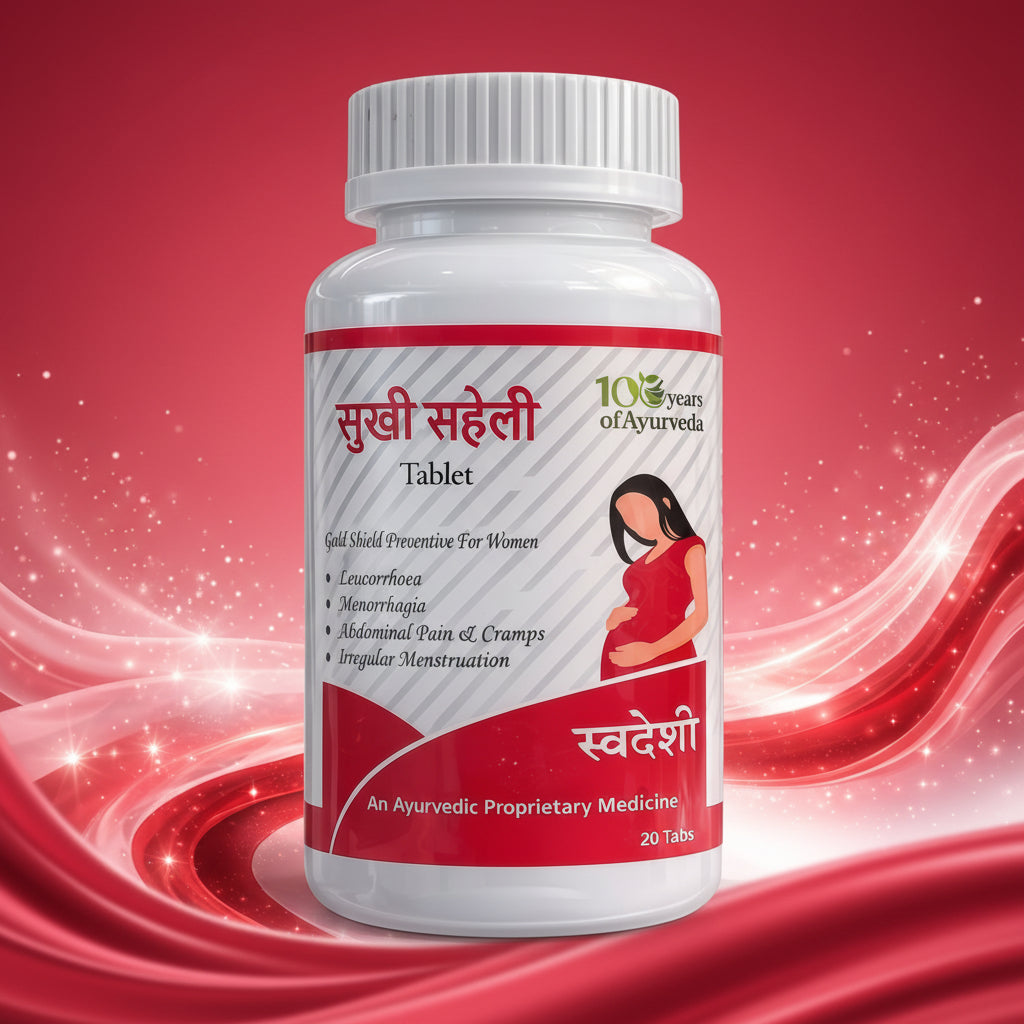 Sukhi Saheli Tablet – Trusted Ayurvedic Support for Women’s Health